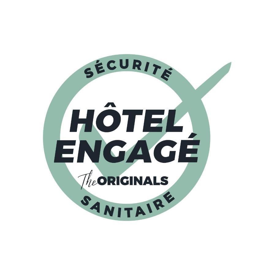The Originals Access, Hotel Tulle Exterior photo